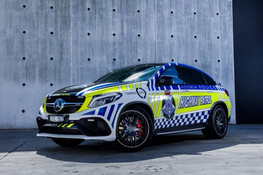  Mercedes-AMG GLE63 Coupe Police 2016 года  (AU) (фото 2 из 4)